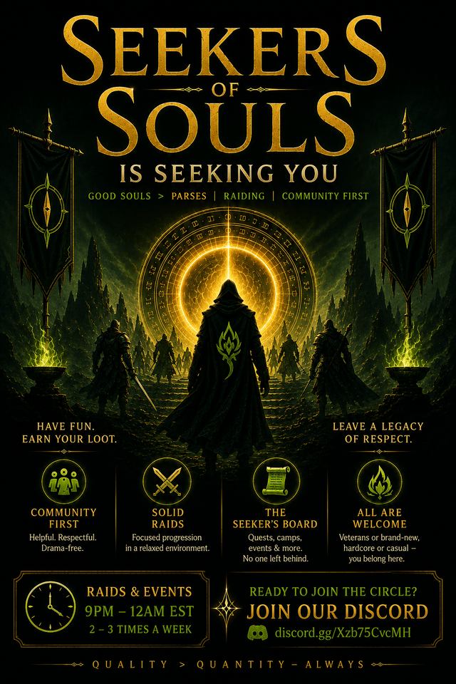 Seekers of Souls